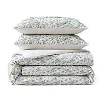 Peri Home Blueberry Chenille 3-pc. Easy Care Comforter Set