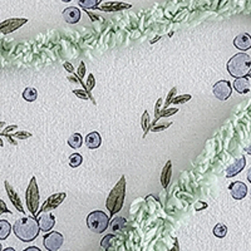 Peri Home Blueberry Chenille 3-pc. Easy Care Comforter Set