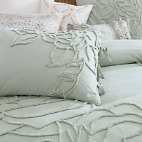 Peri Home Chenille Rose 2-pc. Easy Care Comforter Set