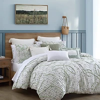 Peri Home Blueberry Chenille 3-pc. Easy Care Duvet Cover Set