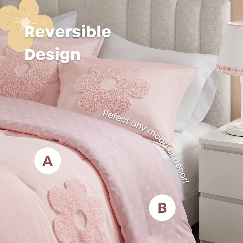 Intelligent Design Madeline Midweight Comforter Set
