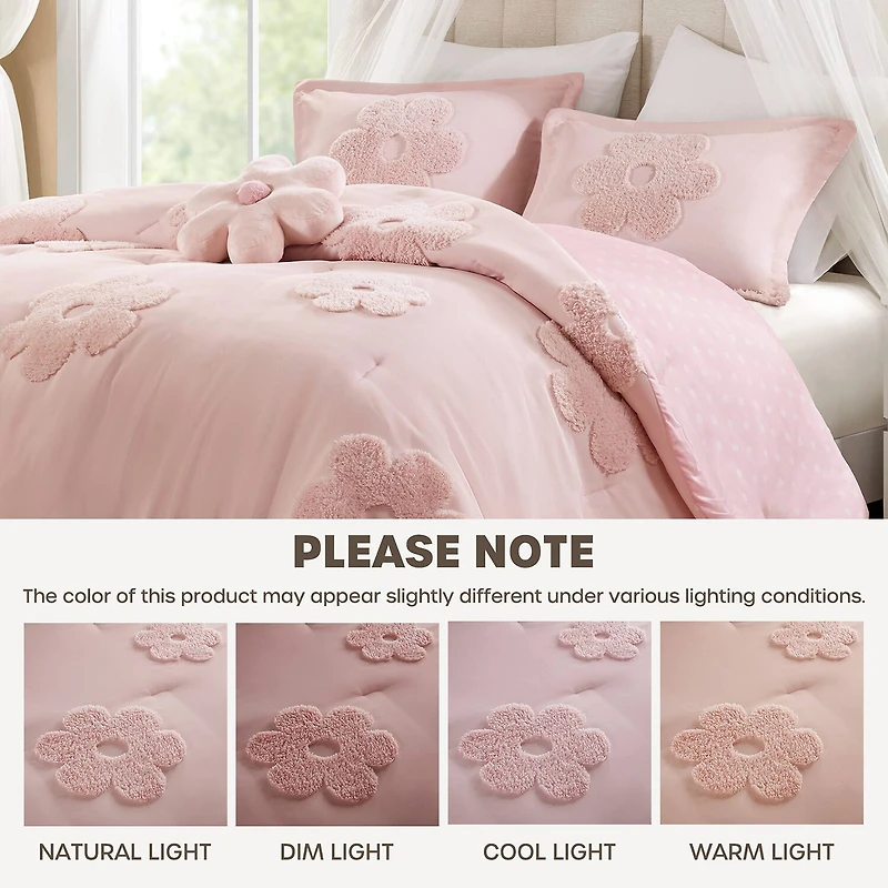 Intelligent Design Madeline Midweight Comforter Set