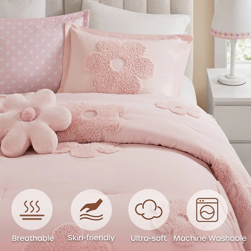 Intelligent Design Madeline Midweight Comforter Set