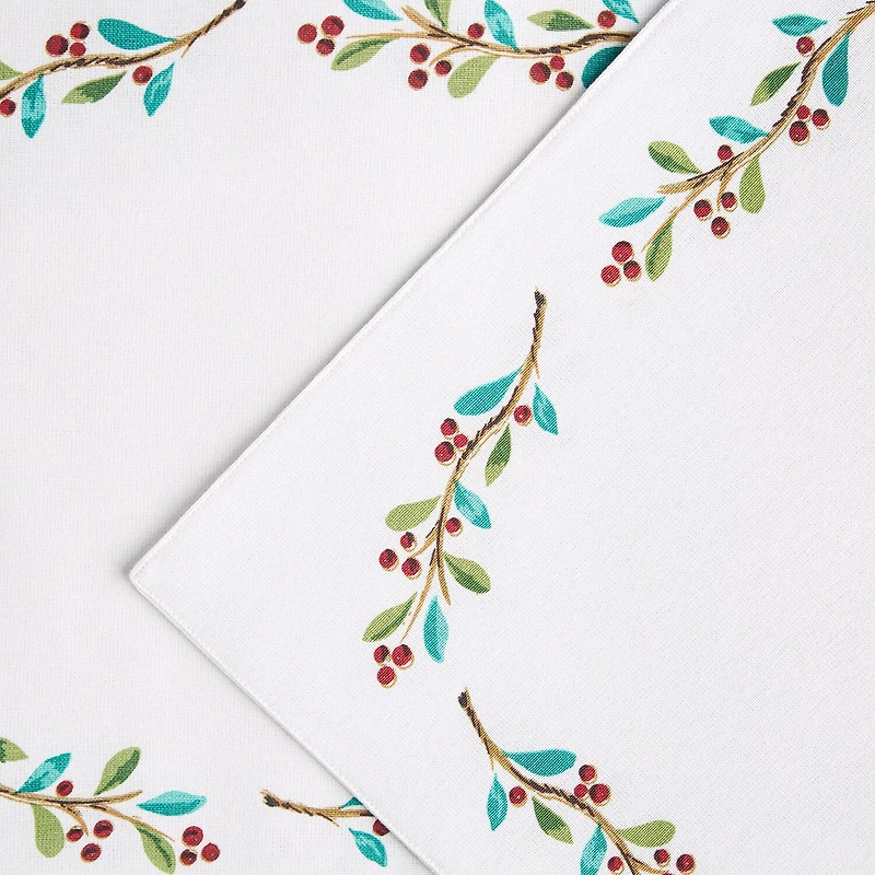 Fiesta Holly Sprig 4-pc. Placemat