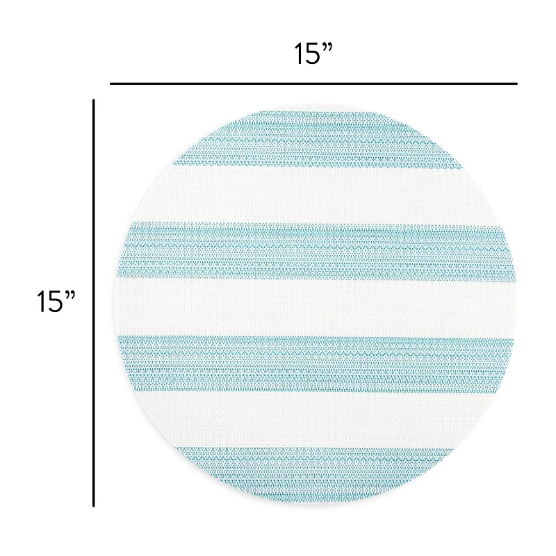 Town and Country Cabana Stripe 4-pc. Placemat