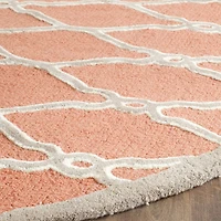 Safavieh Johanna Geometric Hand Tufted Wool Rug