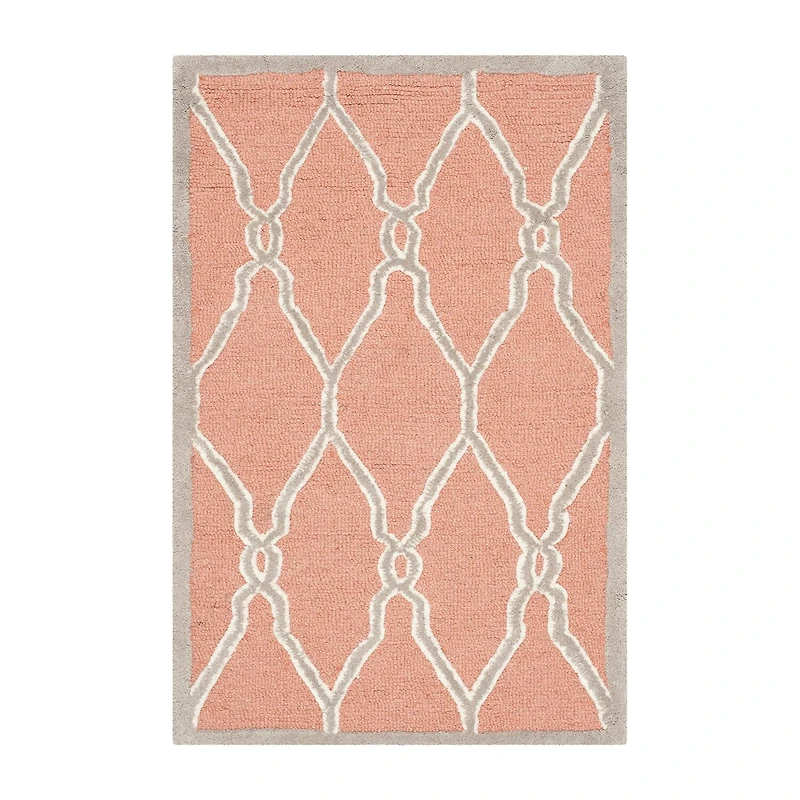 Safavieh Johanna Geometric Hand Tufted Wool Rug