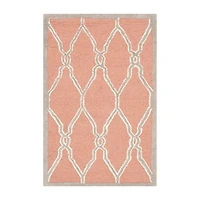 Safavieh Johanna Geometric Hand Tufted Wool Rug