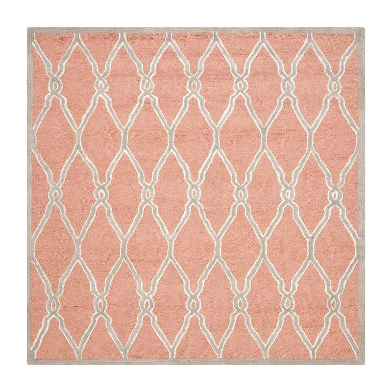 Safavieh Johanna Geometric Hand Tufted Wool Rug