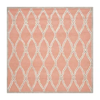 Safavieh Johanna Geometric Hand Tufted Wool Rug