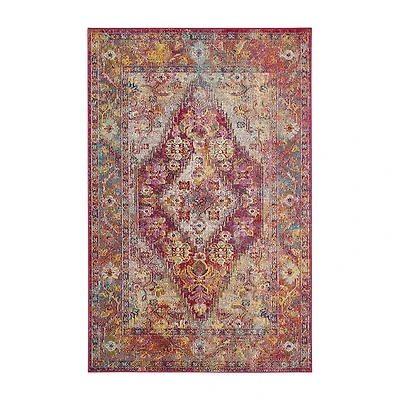 Safavieh Crystal Collection Beaufort Oriental Area Rug