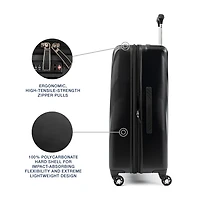 Travelpro Maxlite 5 25 Inch Hardside Expandable Lightweight Checked Spinner Luggage