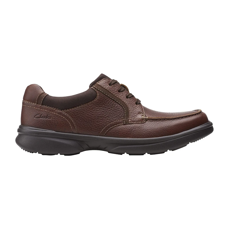 Clarks Bradley Vibe Mens Round Closed Toe Oxford Shoes