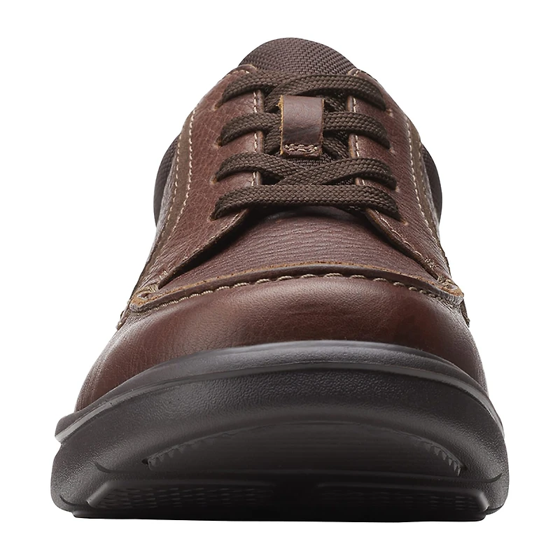 Clarks Bradley Vibe Mens Round Closed Toe Oxford Shoes