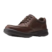 Clarks Bradley Vibe Mens Round Closed Toe Oxford Shoes