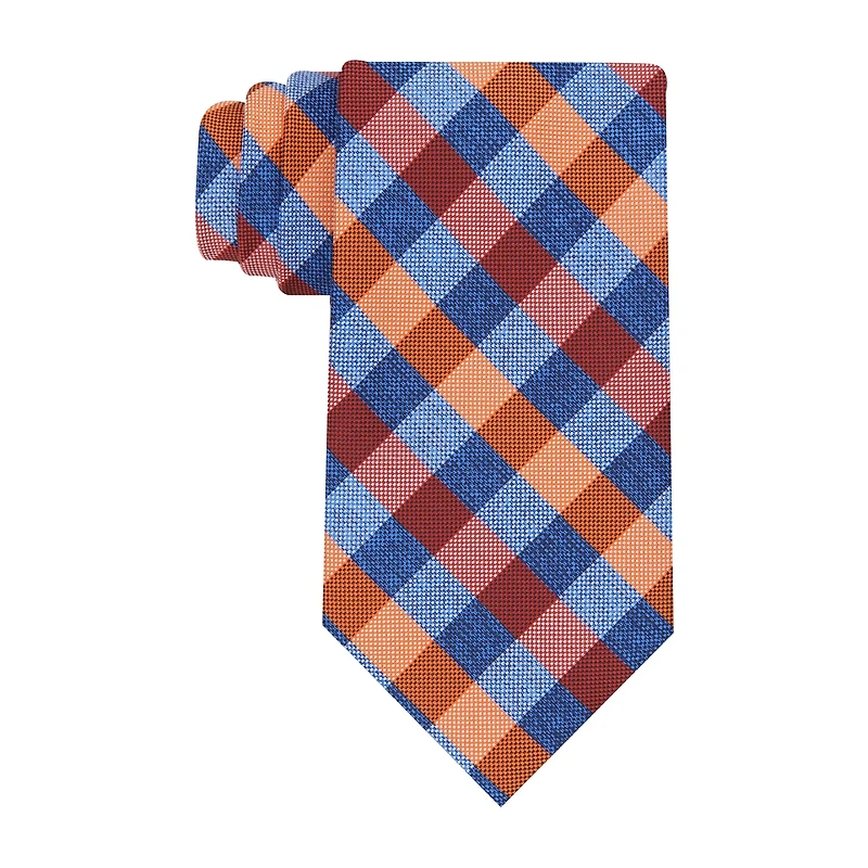 Stafford Plaid Tie