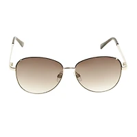 a.n.a Womens UV PROTECTION Oval Sunglasses