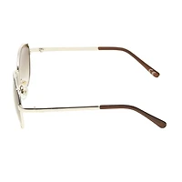 a.n.a Womens UV PROTECTION Oval Sunglasses