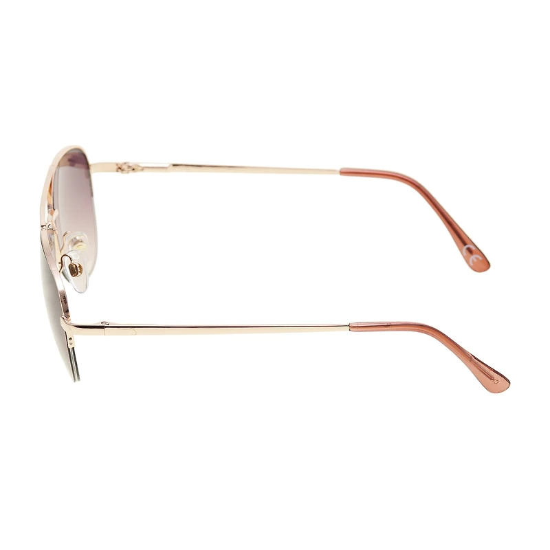 a.n.a Womens UV Protection Aviator Sunglasses
