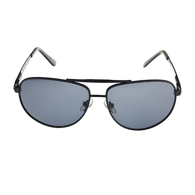 Dockers Mens Polarized Aviator Sunglasses