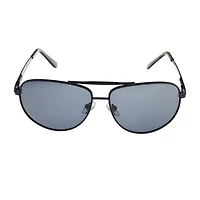 Dockers Mens Polarized Aviator Sunglasses