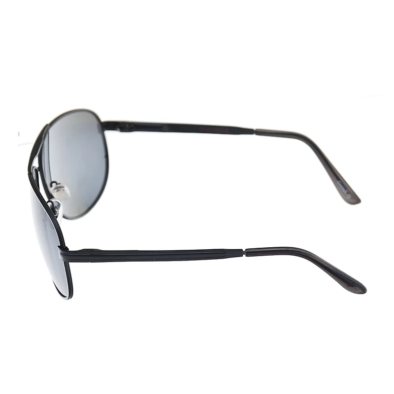Dockers Mens Polarized Aviator Sunglasses