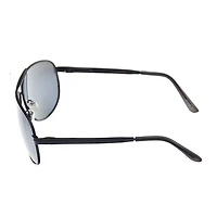 Dockers Mens Polarized Aviator Sunglasses