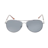 Dockers Mens Polarized Aviator Sunglasses