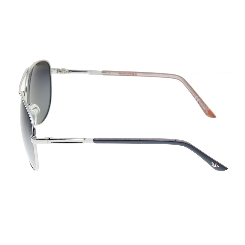 Dockers Mens Polarized Aviator Sunglasses