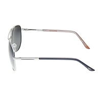 Dockers Mens Polarized Aviator Sunglasses