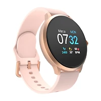 Itouch Womens Pink Smart Watch 500015r-C12