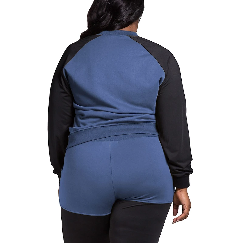 Poetic Justice Womens Plus Lightweight Jacket