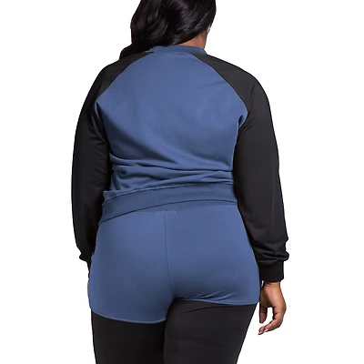 Poetic Justice Womens Plus Lightweight Jacket