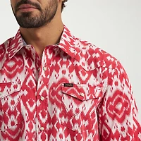 Lee Mens Short Sleeve Regular Fit Button-Down Shirt
