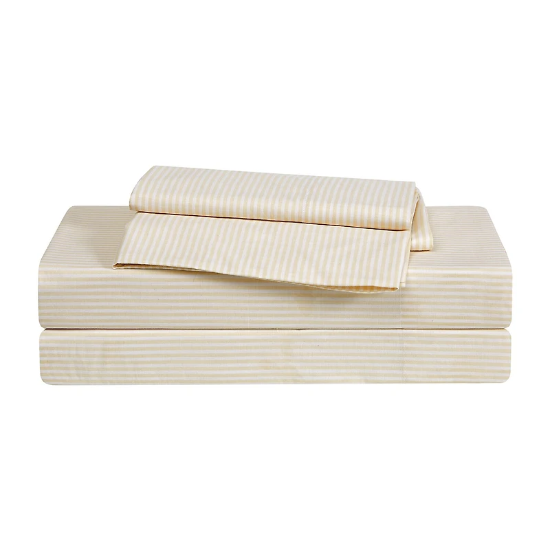 Brooklyn Loom Pinstripe Sheet Set