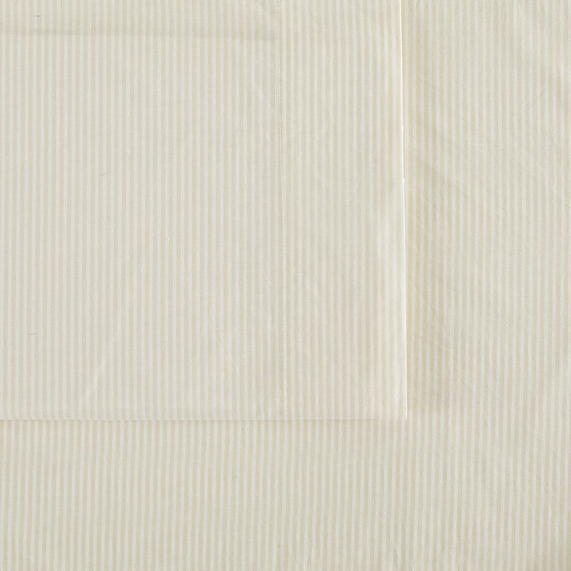 Brooklyn Loom Pinstripe Sheet Set