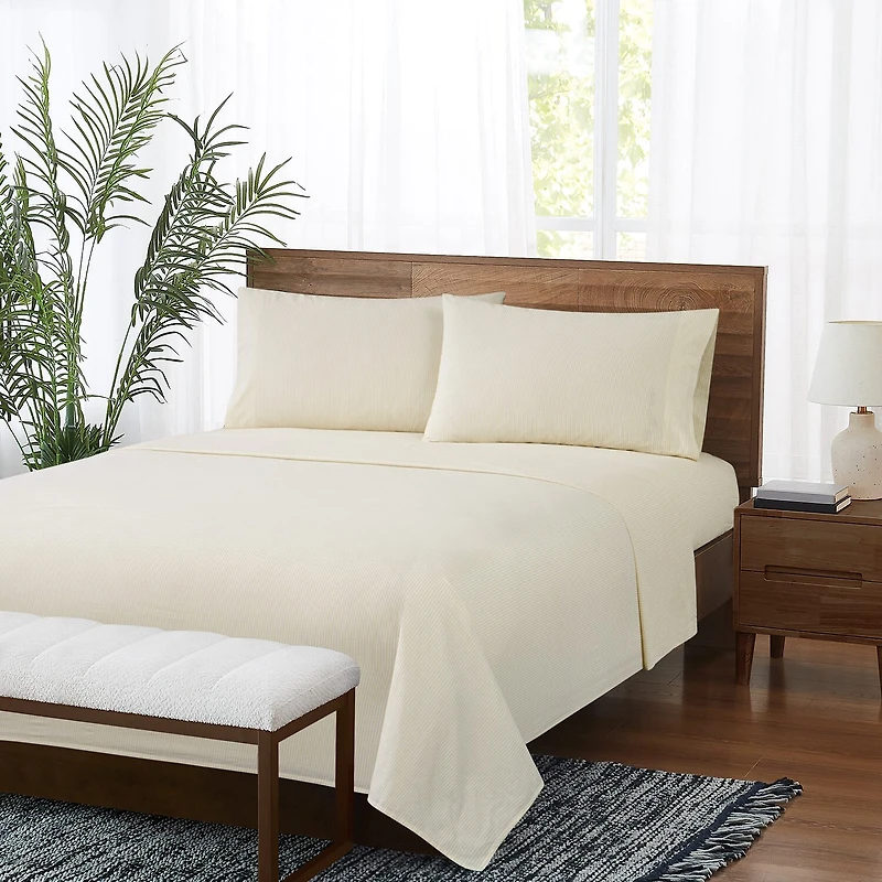 Brooklyn Loom Pinstripe Sheet Set