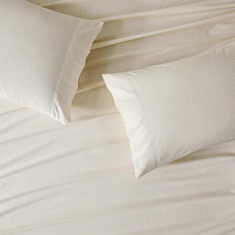 Brooklyn Loom Pinstripe Sheet Set