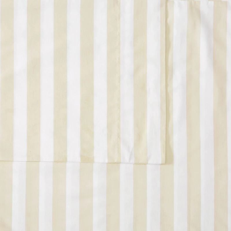 Brooklyn Loom Levi Stripe Sheet Set