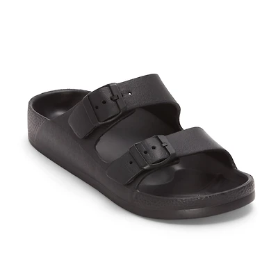 Mixit Womens Adjustable Strap Footbed Sandals