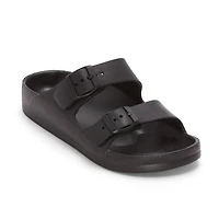 Mixit Womens Adjustable Strap Footbed Sandals