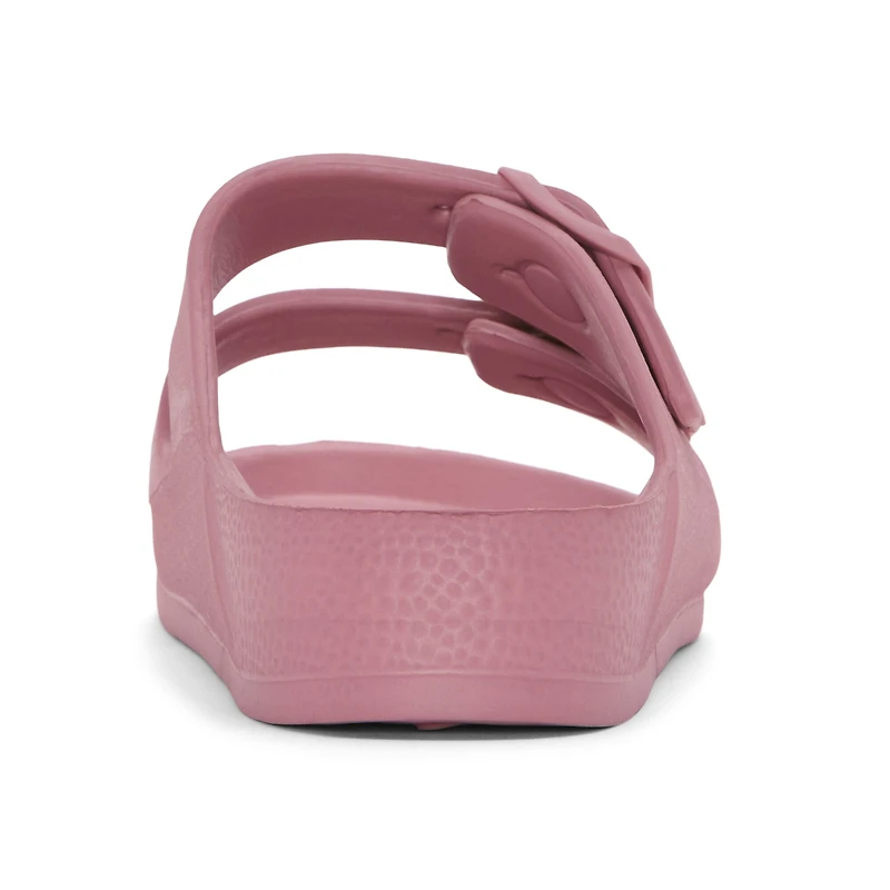 Mixit Womens Adjustable Strap Footbed Sandals