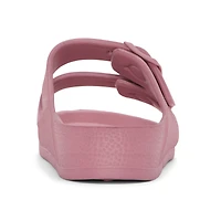 Mixit Womens Adjustable Strap Footbed Sandals