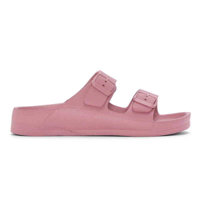 Mixit Womens Adjustable Strap Footbed Sandals