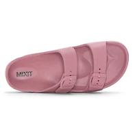Mixit Womens Adjustable Strap Footbed Sandals