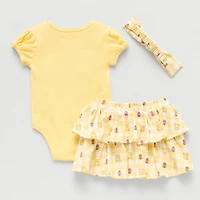 Baby Girls 3-pc. Winnie The Pooh Skirt Set