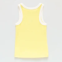 Okie Dokie Toddler & Little Girls Round Neck Sleeveless Tank Top