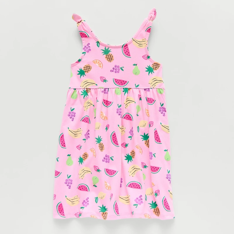Thereabouts Little Girls Sleeveless Sundress