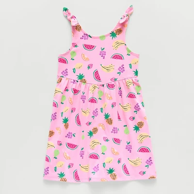 Thereabouts Little Girls Sleeveless Sundress