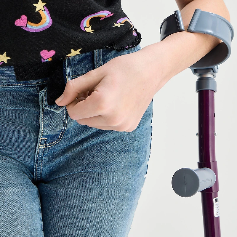 Thereabouts Little & Big Kid Girls Adaptive Flare Leg Jean
